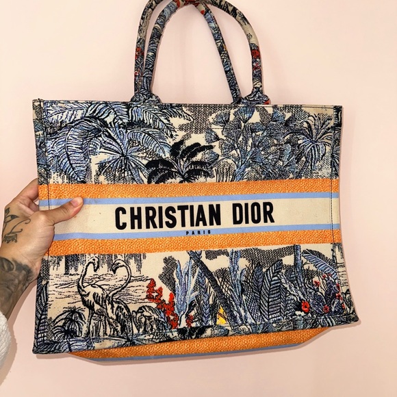 Christian Dior Multicolor Tote Bag - Picture 1 of 3